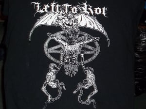Image of Left to Rot wht shirt