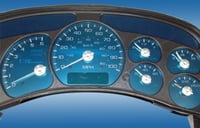 Image 5 of 99-02 METAL AFTERMARKET GAUGE FACES (ADD TO ORDER OR PURCHASE SEPARATELY)