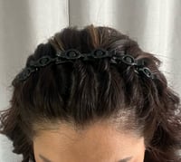 Image 7 of Alligator Hair Clips Links Plastic Headband