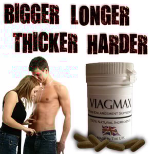 Image of ViagMax Erection and Penis Enlargement Pills