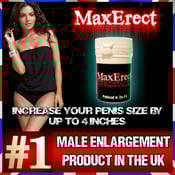 Image of MaxxxErect Penis Enlargement Pills