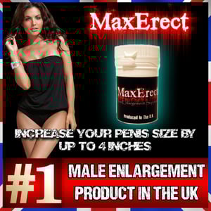 Image of MaxxxErect Penis Enlargement Pills