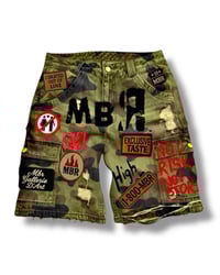 Junkyard Camo Shorts