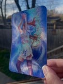 Image 2 of “Sympathy Magic” Glitter sticker 