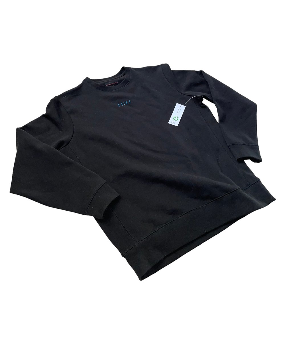 Image of When you see me make a wish Crew neck Digital clock blue  way