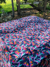 Image 1 of Tablecloth - Among The Gum Trees (Navy)