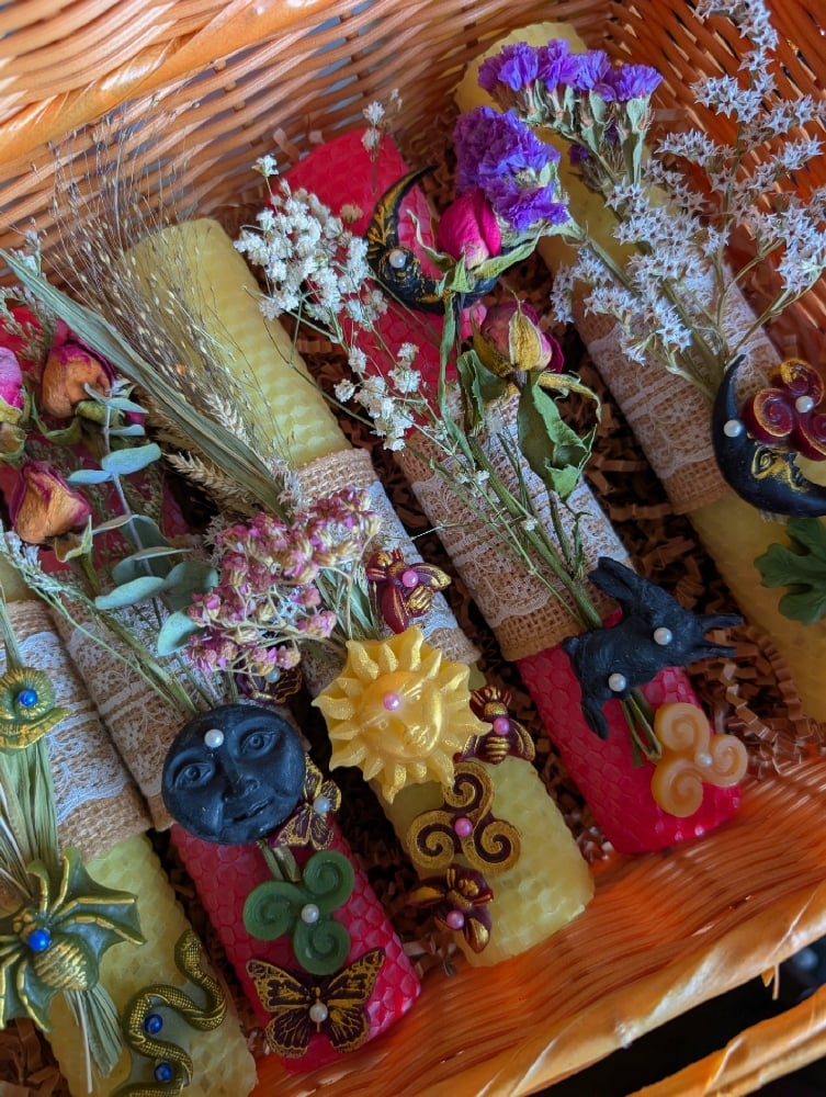 Image of Bealtaine Tapers (PDX Local Only)