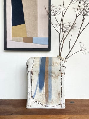 Image of 1970's TERRY POTTERY VASE #2