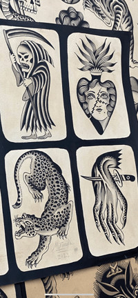 Image 3 of Medium Tattoo set 2