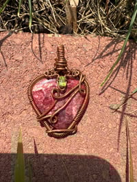 Image 1 of Strawberry pendant 