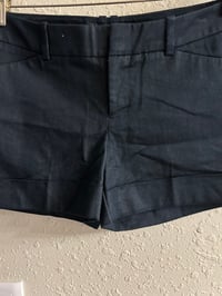 Image 2 of New Sz 2 Mossimo stretch denim shorts #593*6l