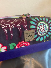 Image 1 of Boxy Zipper Pouch / Dopp Bag