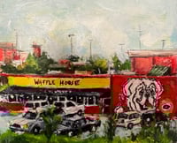 Athens Waffle House  UGA