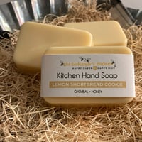 Image 1 of Kitchen Hand Soap~Lemon Shortbread Cookie