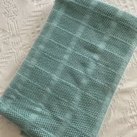 Image 5 of Dusty Blue Blanket