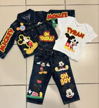 Image 2 of KIDS MICKEY MOUSE OUTFIT