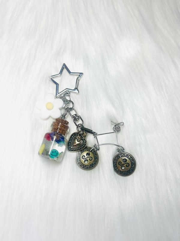 Image of Cute bicycle keychain