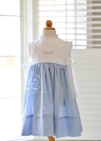 Image 16 of Girl’s Scalloped Maddie Strawberry Collection