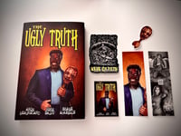 Image 1 of THE UGLY TRUTH DELUXE HARDCOVER BUNDLE - TRIPLE SIGNED - LIMITED TO 350 NUMBERED COPIES