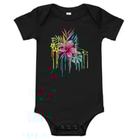 Image 4 of Baby floral Bodysuit -Single