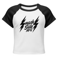 Image 2 of Women’s Smash Side MFG Crop