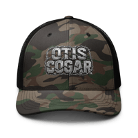 Image 2 of Bob Wire Camouflage trucker hat