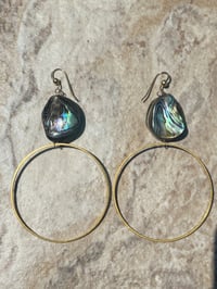 Image 3 of abalone hoops