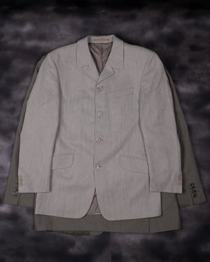 Image of MASSTAK - 44 Dual Abstract Blazer