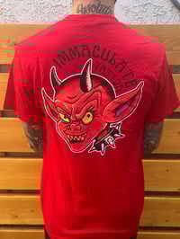 Image 1 of Devil Shirt Red