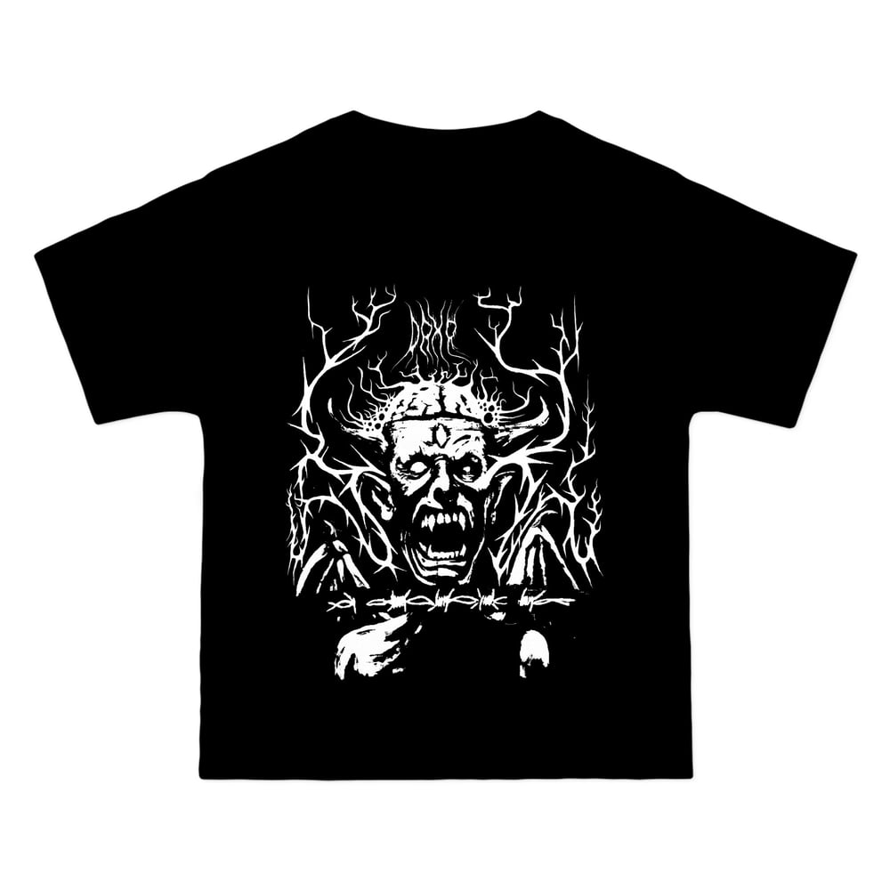 Image of AZAZEL TEE BLACK