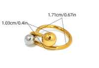 Image 3 of Orbit Link Ring