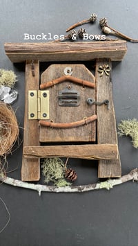 Image 3 of Fairy doors natural 