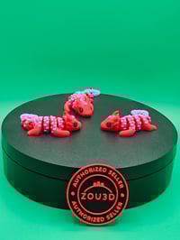 Image 3 of Love Dragon keychain