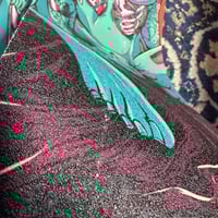 Image 3 of Perforated 10x36 inch Graphic griptape for skateboard