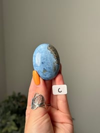 Image 3 of BLUE OPAL PALM STONES