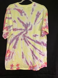 Image 3 of XL Shrimply Irresistible Tie Dye Shirt 1
