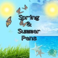 Image 17 of Beaded Pens w Charms (spring/summer)