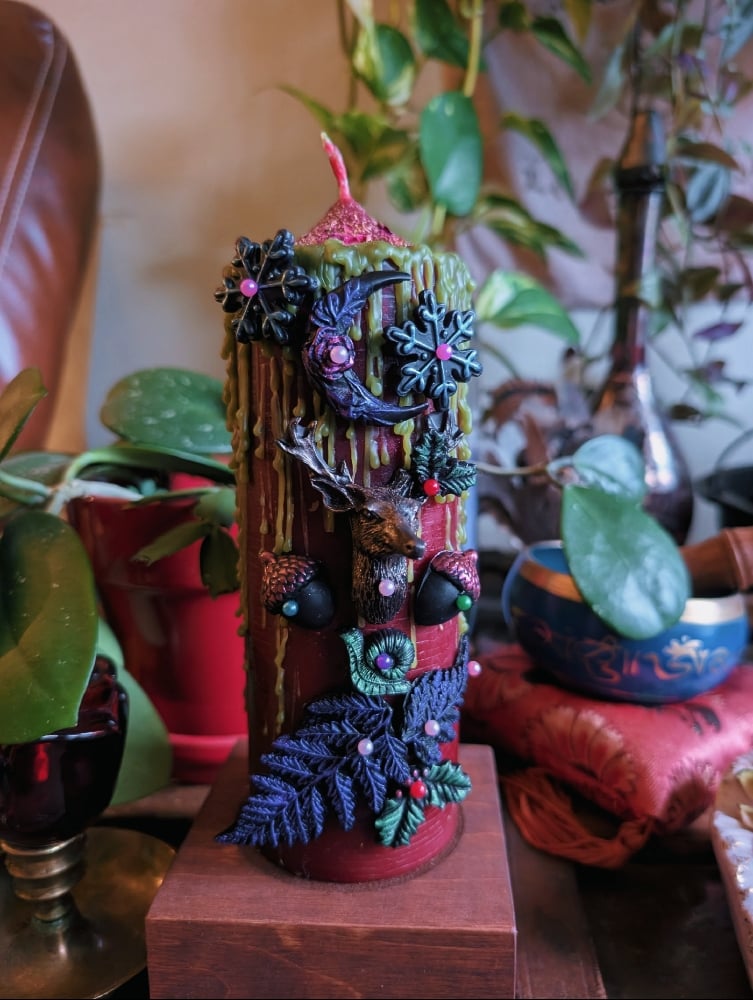 Image of Deer's Cry Protection Candle (large)