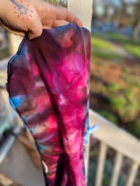 Image 10 of SMALL Live Fast Eat Trash Tie Dye Hoodie