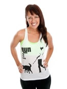 Image of Run Racerback Tank