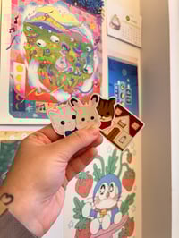 Image 2 of Sylvanian Matte Stickers 