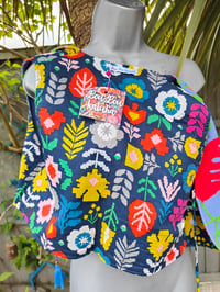 Image 14 of New York Embroidered Waistcoat Top Blue 6-12