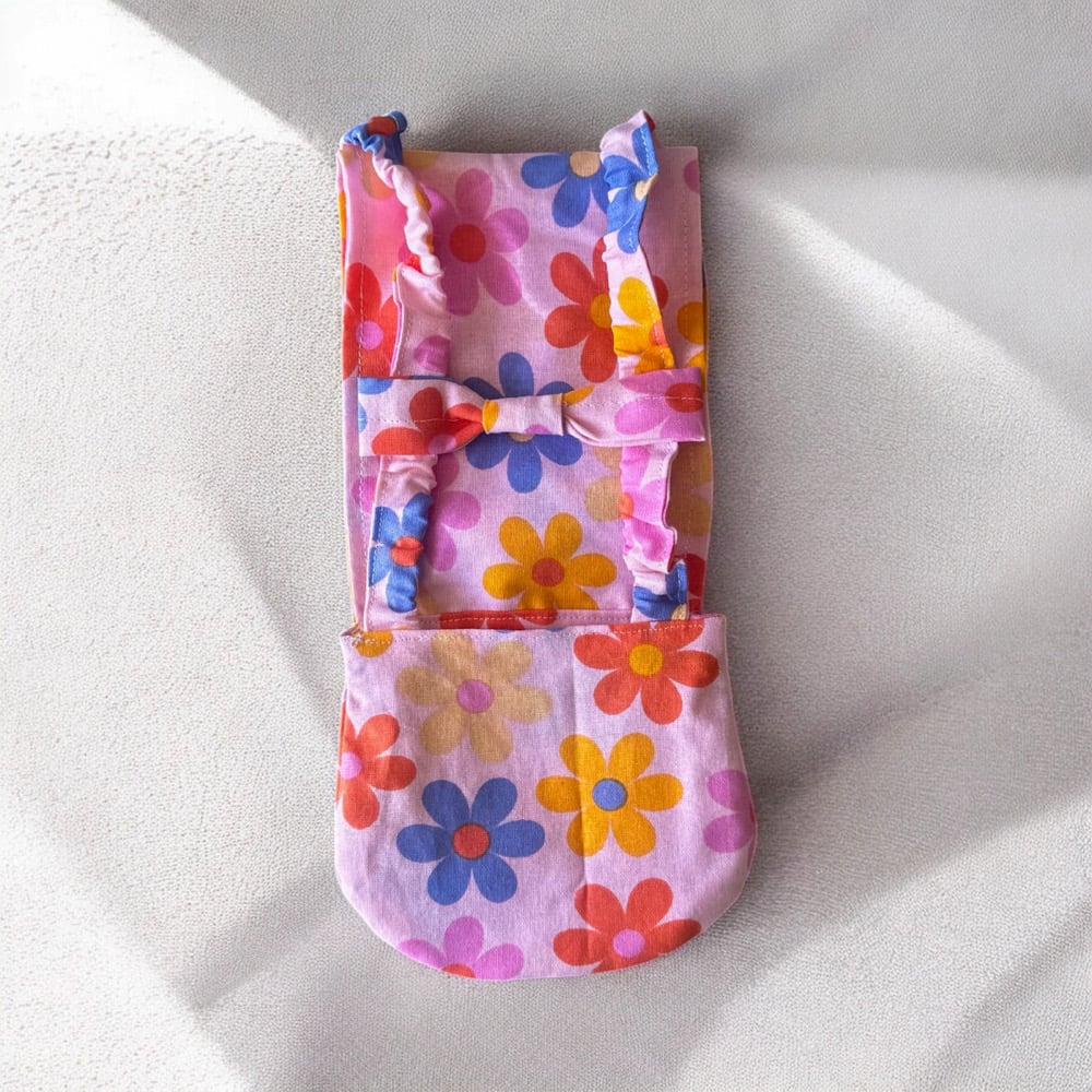Image of Flowers - Chicken Diaper