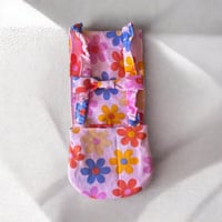 Image 1 of Flowers - Chicken Diaper