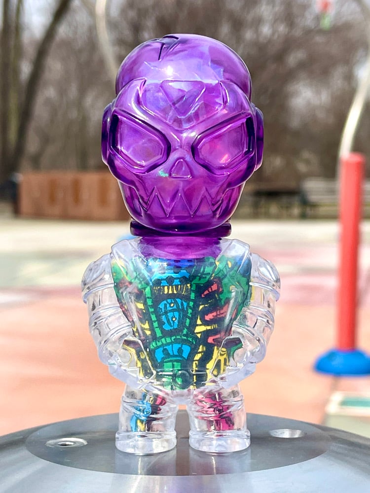 Image of 1/1 Chibinaut Sofubi X-Ray #4