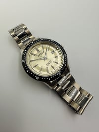 Image 3 of Seiko Presage Automatic men’s Watch champagne Gold Dial Date Stainless Steel Diver Style