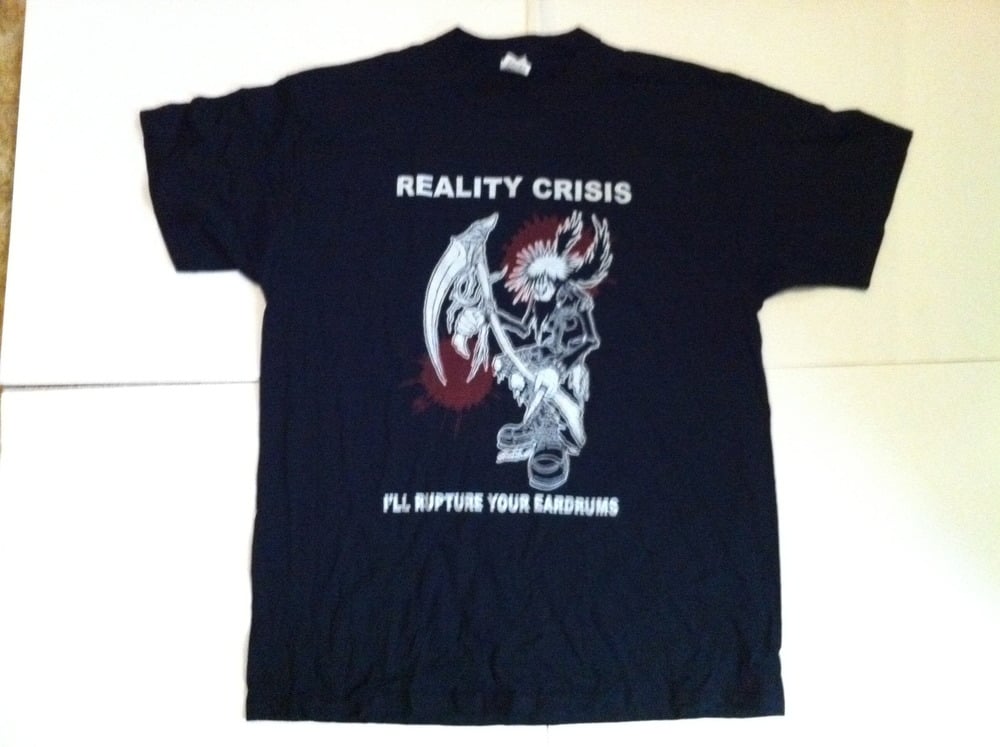 Image of REALITY CRISIS - PUNK REAPER T-SHIRT