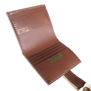 Image of Recycled ) Bifold Wallet With Snap (Plus Zipper)