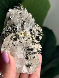 Image 4 of HQ EPIDOTE AND QUARTZ -TURKEY- B