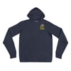 N8UR IS KING Unisex Hoodie Heather Navy